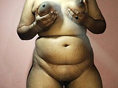 Hard Missionary Fucking With Teacher's Daughter's Huge Natural Boobs For First Time