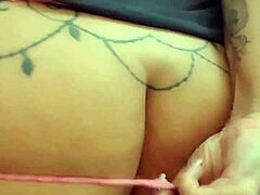 woke up horny after swing party, grabbing my toy for some masturbation fun... follow melissa devassaoficial on ig 😏