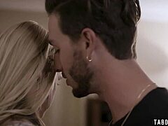 Filthy Teen 18+ Asks Bisexual Stepmom to Share New BF in Taboo Group Blowjob