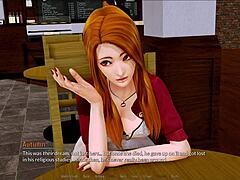 Exploring the harem hotel in game episode 274