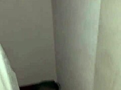 Latina Hot with Natural Big Tits Fucked After Entering House