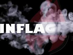 Tattooed milf enjoys natural tits handjob and blowjob in the bath tub