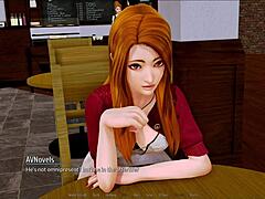 Exploring the harem hotel in game episode 274