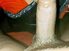 Desi Bhabhi Feels Horny Fucking Neighbor Boy