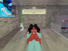 Demon Fucks Huge Futanari Cock