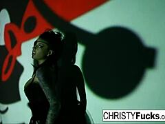 Does Christy Mack Tease Her Tight Wet Pussy As A Pirate?