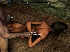 I punished Kiana in jail garage after game