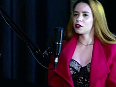 Brazilian teens Jhocy and Bia Hot in sheer red bdsm compilation