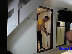 bastidores gravação atriz marsha love