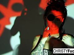 Does Christy Mack Tease Her Tight Wet Pussy As A Pirate?