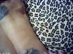 Behind the scenes, glasses cam first timer Sexxxy Skinny Model feels the Italian pound machine! 😏