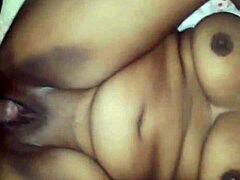 Passionate about my bbw wife's big tits.