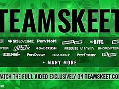 Santa delivers early cum with big tits and sloppy blowjob