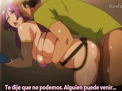 i'm creampieing my milf wife's wet pussy in cosplay, tits bouncin.