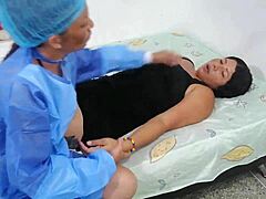 Wife in Cute Outfit Rides to Creampie