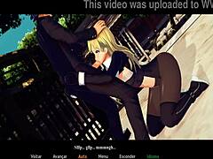 playing a game with my girlfriend and nun friend