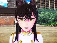 girl inflated like a balloon