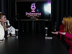 Brazilian teens Jhocy and Bia Hot in sheer red bdsm compilation