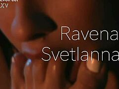 Gorgeous Svetlanna Seduces Ravena With Sensual White Toenails