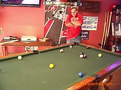 My Step Sister is a Pool Hall Slut!