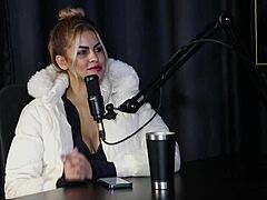 Brazilian teens Jhocy and Bia Hot in sheer red bdsm compilation