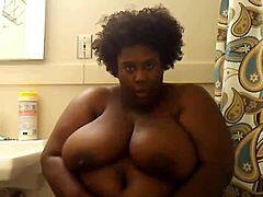 Indiana woman goddess masturbates with big tits