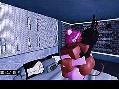 Have you seen the roblox team leader futa in action? She's leading the team with confidence and skill