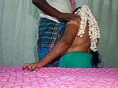 Hot Tamil Housewife Fucks Outdoors