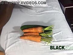 Giving it to her really good