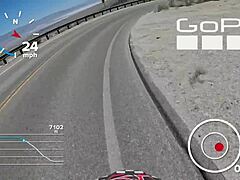 Mt whitney 2 downhill road cycling xxx movie