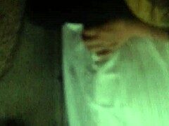 she gives bj and fingers herself on phone