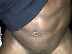 The ebony slut gets fucked hard in the outdoor dugout, exposed in public.