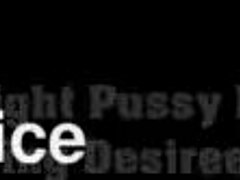 Desiree Lopez, the Latina stripper, gets her tight pussy blackbred.