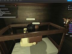 fucking that whore with a big black cock