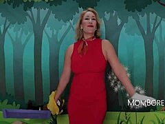 What An Educational Show! It's Really A Freeuse Gangbang With Ryan Keely And River Lynn!