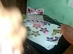 A homemade video captures amateur scenes with everyday moments.