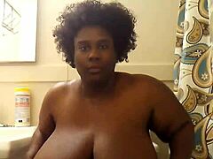 Indiana woman goddess masturbates with big tits