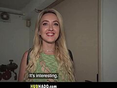 blonde european gets monster cock in missionary pov