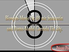 Perverse games with teen Carmela Tia using toys