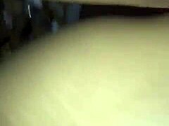 big ass bouncing on young 18+ lad's lap in public