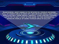 lets play with pussys of the galaxy, i love big tits and anal