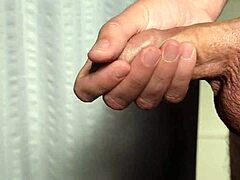 Morning light hits just right for that early homemade cumshot close-up.