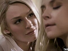 Filthy Teen 18+ Asks Bisexual Stepmom to Share New BF in Taboo Group Blowjob