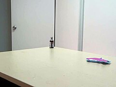 Scarlett Johnson's Anal Casting: Sucking, Deepthroat, and Hardcore Assfucking