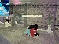 Demon Fucks Huge Futanari Cock