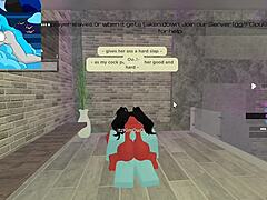 Demon Fucks Huge Futanari Cock