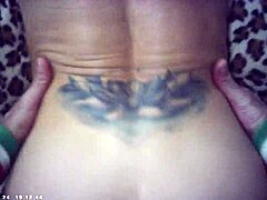 Behind the scenes, glasses cam first timer Sexxxy Skinny Model feels the Italian pound machine! 😏