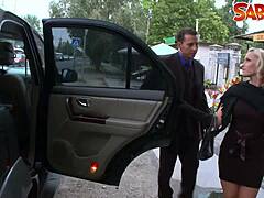 Oh, this hot widow is getting nailed so hard!