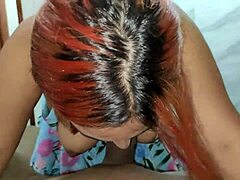 girlfriend sucks cock in hotel