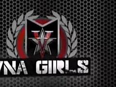 blonde bunny madison performs after a rough scene